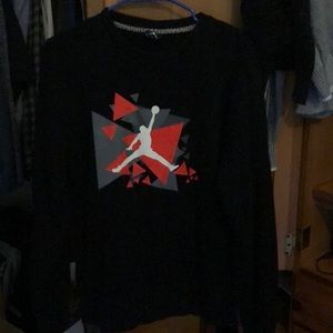 Air Jordan crew neck